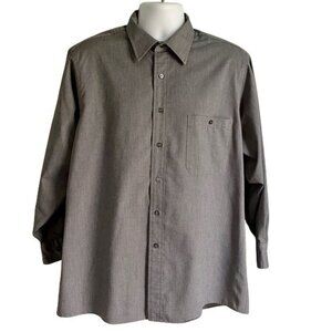Van Heusen Corporate Casual Long Sleeve Shirt Neck 17